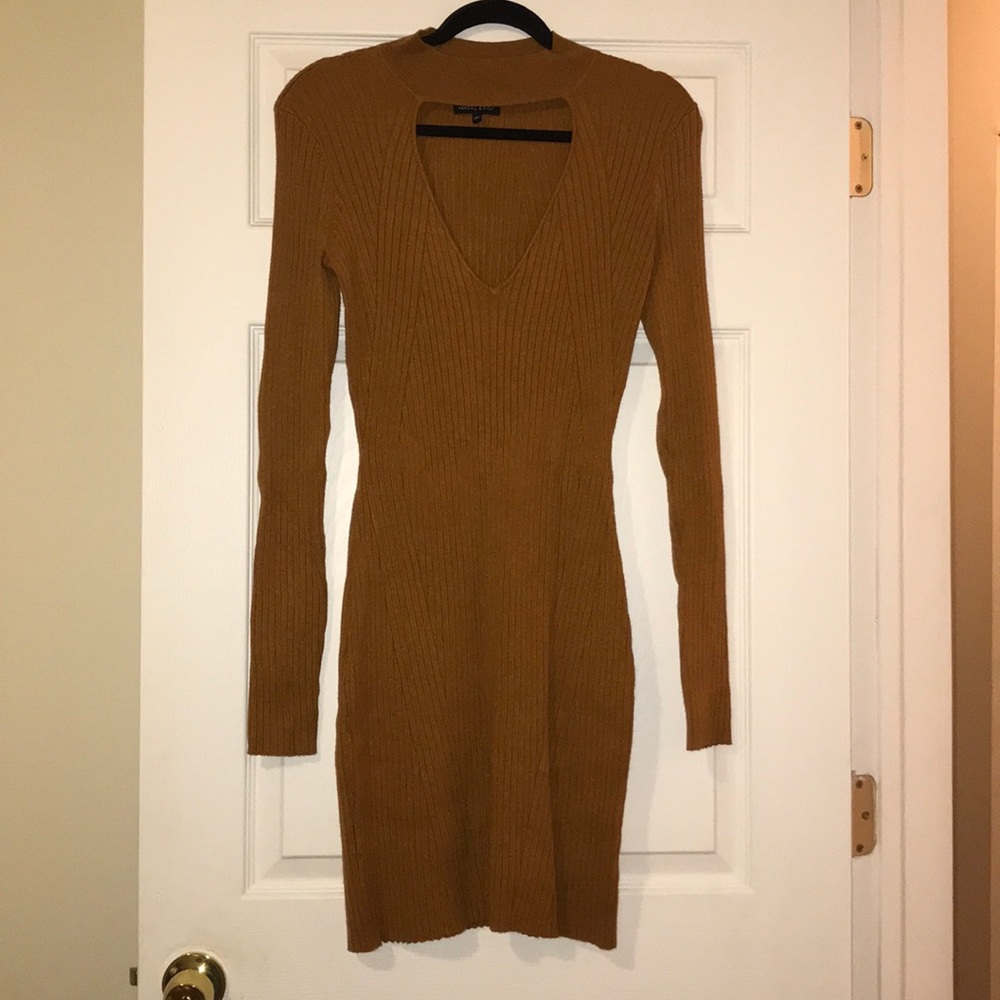 sweater dress